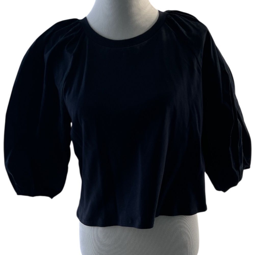 Express Women’s Navy Top size Small - Picture 1 of 4